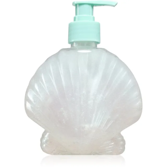 Mad Beauty The Little Mermaid tekuté mýdlo na ruce a tělo vůně Coconut & Sea Salt 350 ml