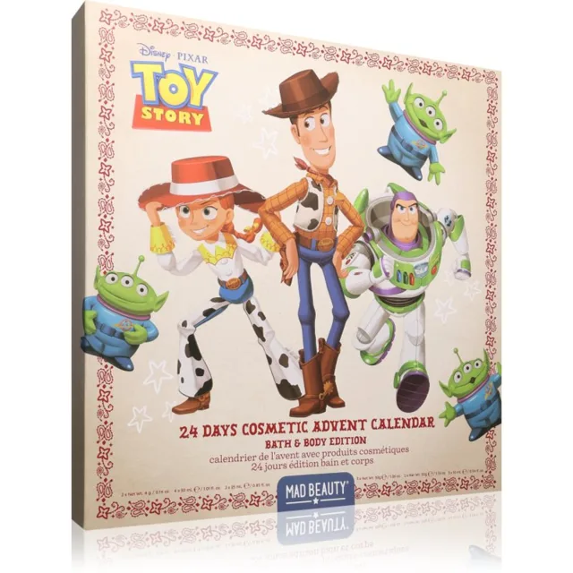 Mad Beauty Toy Story adventní kalendář pro děti
