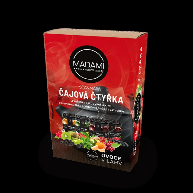 MADAMI Čajová čtyřka 4 x 55 g