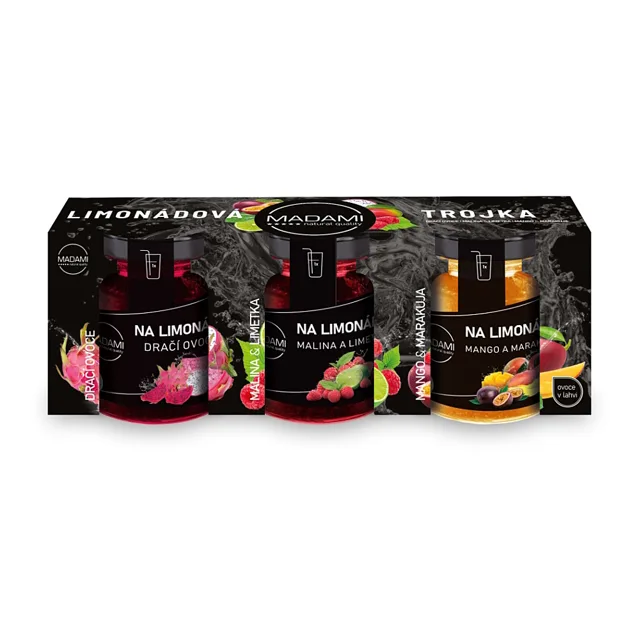 MADAMI Limonádová trojka 3 kusy