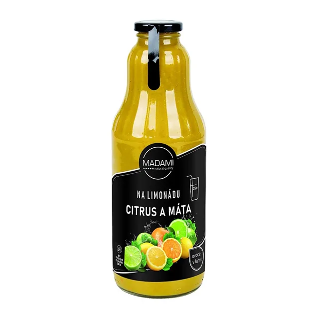 MADAMI Ovoce na limonádu citrus & máta 1000 ml