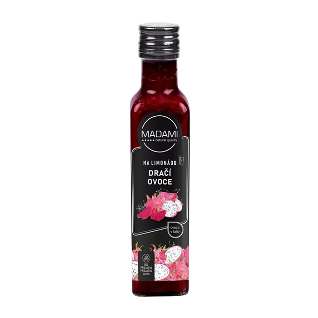 MADAMI Ovoce na limonádu dračí ovoce 250 ml