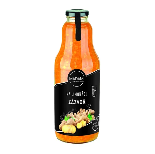 MADAMI Ovoce na limonádu zázvor 1000 ml