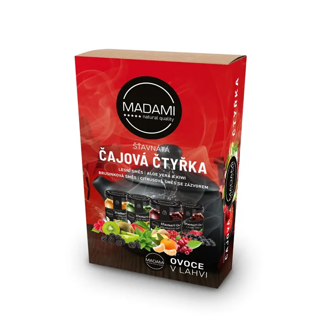 MADAMI S.R.O. Čajová čtyřka