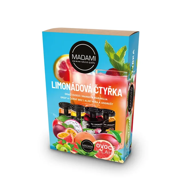 MADAMI S.R.O. Limonádová čtyřka