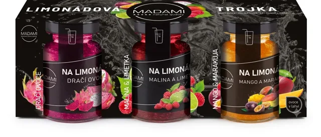 MADAMI S.R.O. Limonádová trojka