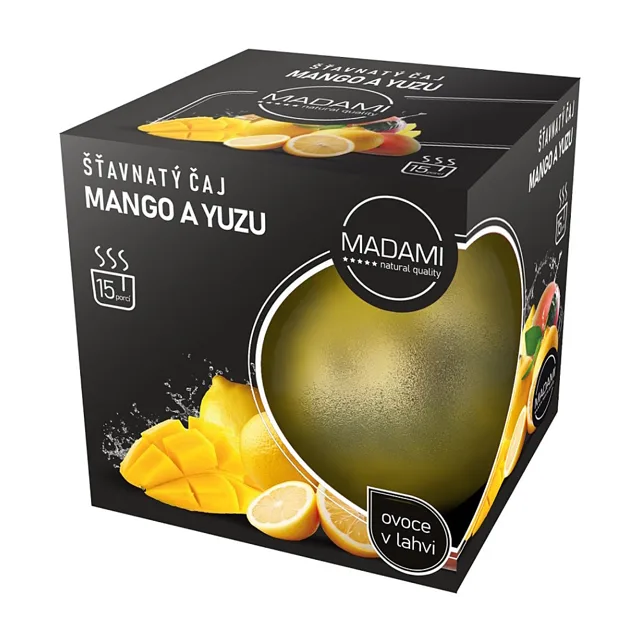 MADAMI Šťavnatý čaj mango yuzu 500 g