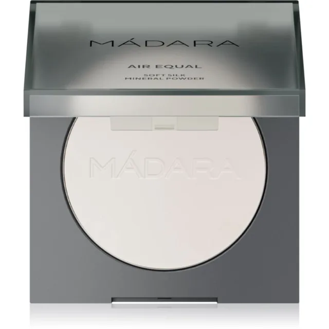 MÁDARA Air Equal minerální pudr odstín #0 Translucent 9 g