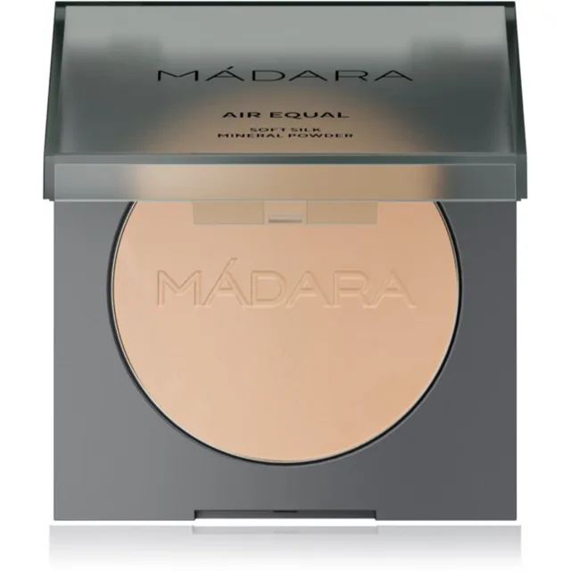 MÁDARA Air Equal minerální pudr odstín #2 Beige 9 g