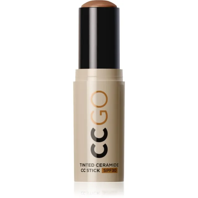 MÁDARA CC GO krémový korektor SPF 30 odstín #80 Fudge 13 g