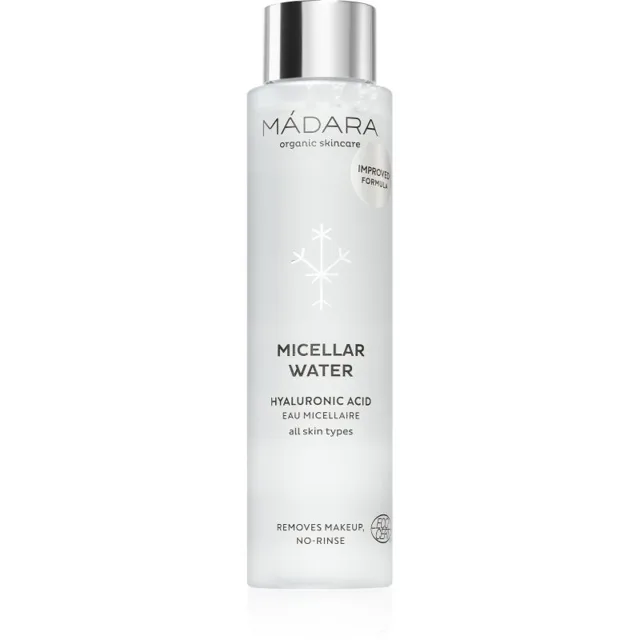 MÁDARA Cleansing čisticí micelární voda s kyselinou hyaluronovou 100 ml