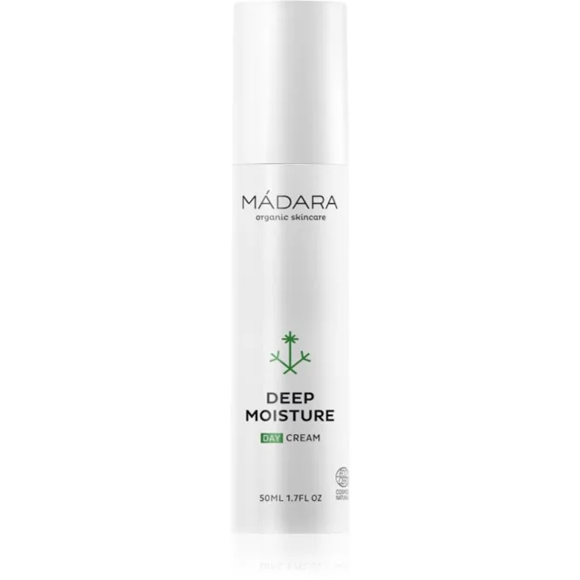 MÁDARA Deep Moisture denní krém pro intenzivní hydrataci 50 ml
