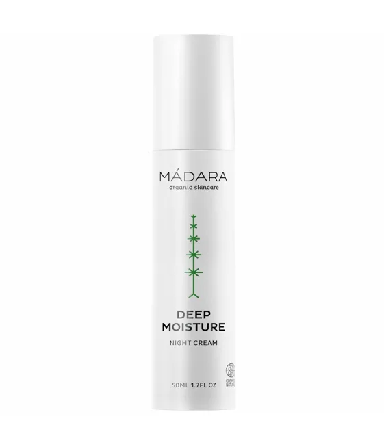MÁDARA Deep Moisture noční krém 50 ml
