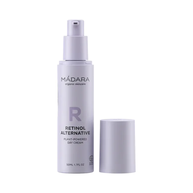 MÁDARA Denní krém s rostlinnými složkami jako alternativa k retinolu, 50 ml,EXP 07/2026