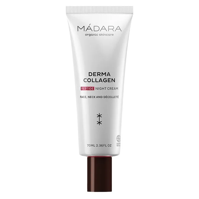 MÁDARA Derma Collagen Peptidový noční krém 70 ml