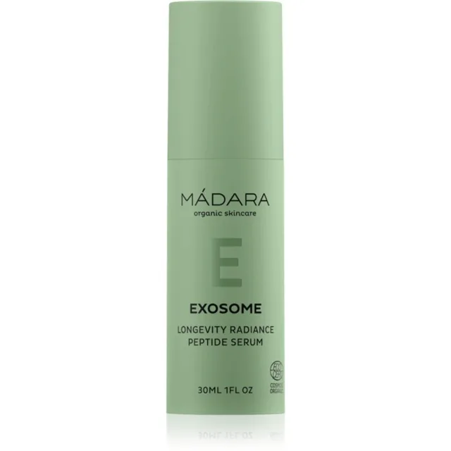 MÁDARA Exosome Longevity rozjasňující sérum s peptidy 30 ml