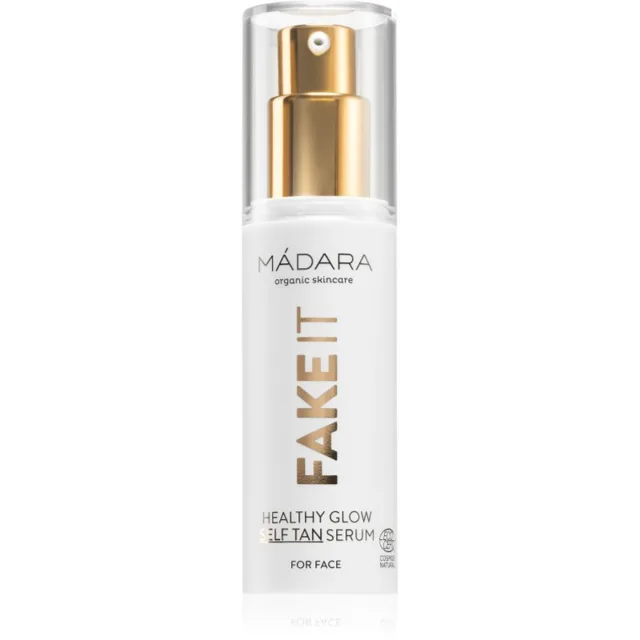 MÁDARA Fake It samoopalovací sérum na obličej 30 ml