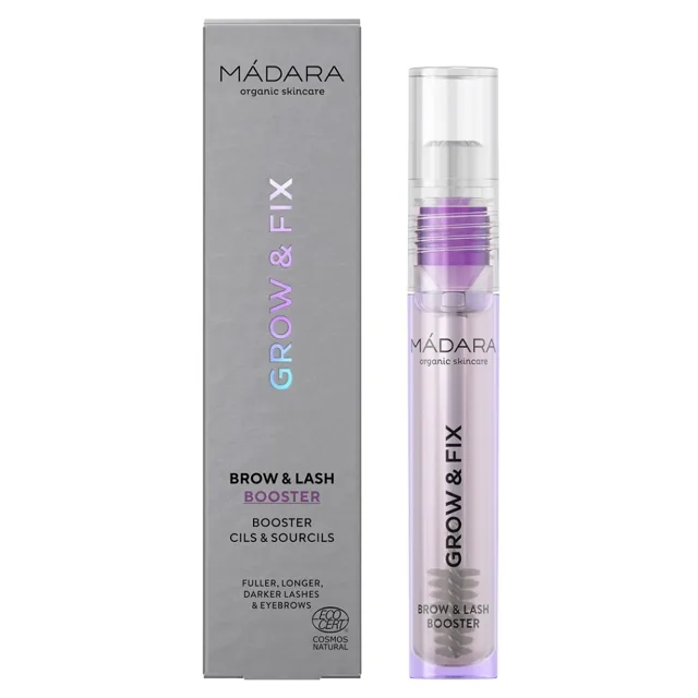 MÁDARA GROW & FIX Sérum na řasy a obočí 4.25 ml