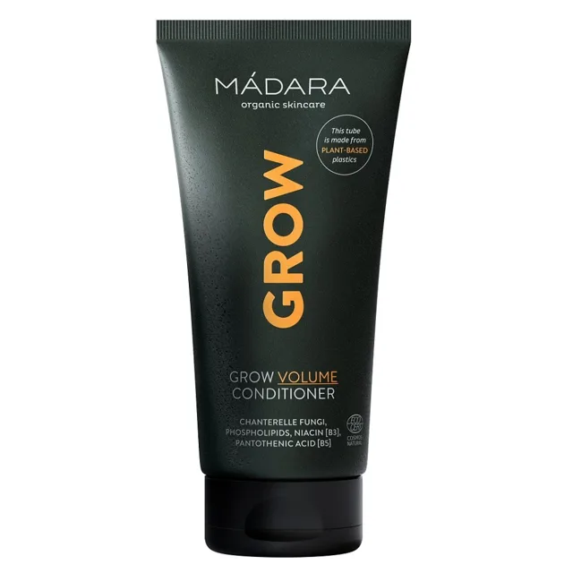 MÁDARA Grow Kondicionér pro objem a růst vlasů 175 ml