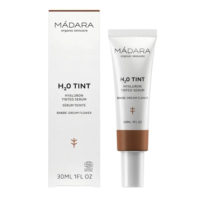 MÁDARA H2O 5 Dream Flower tónovací sérum s kyselinou hyaluronovou 30 ml