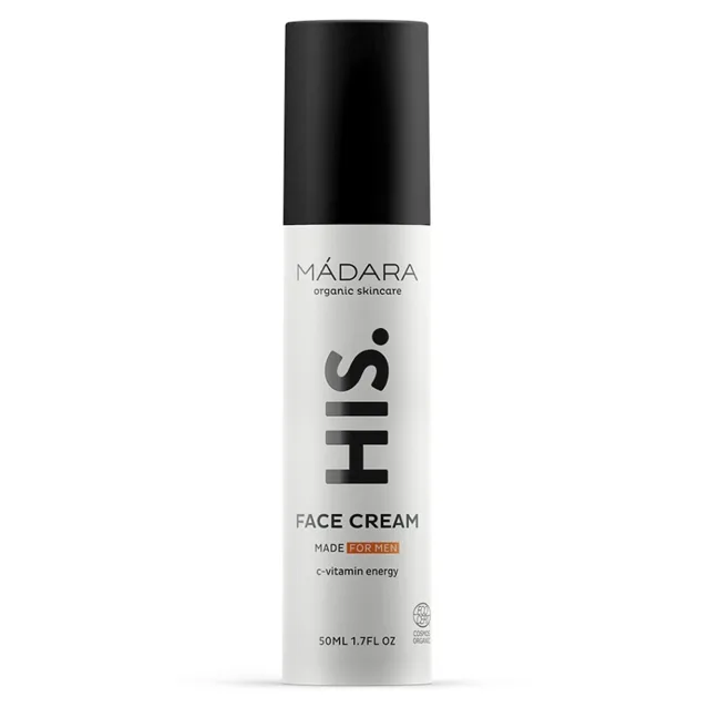 MÁDARA His Krém na obličej pro muže 50 ml