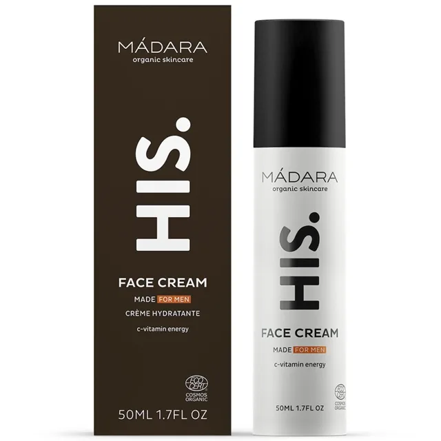 MÁDARA HIS pleťový krém pro muže 50 ml
