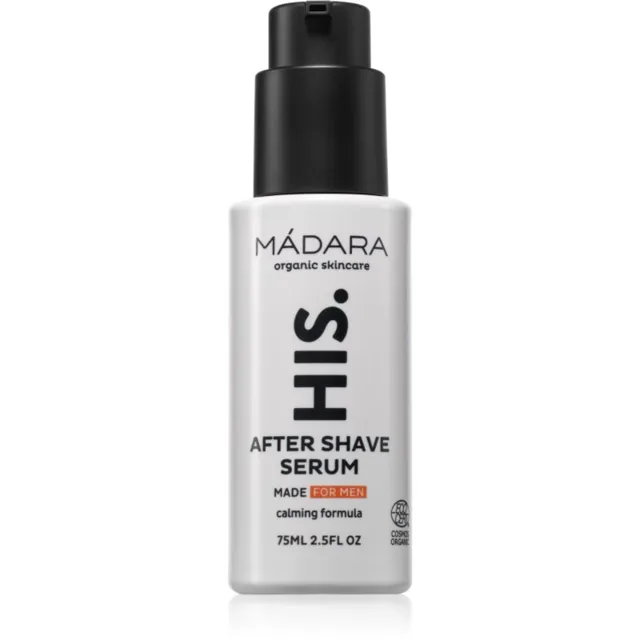 MÁDARA HIS zklidňující sérum po holení 75 ml