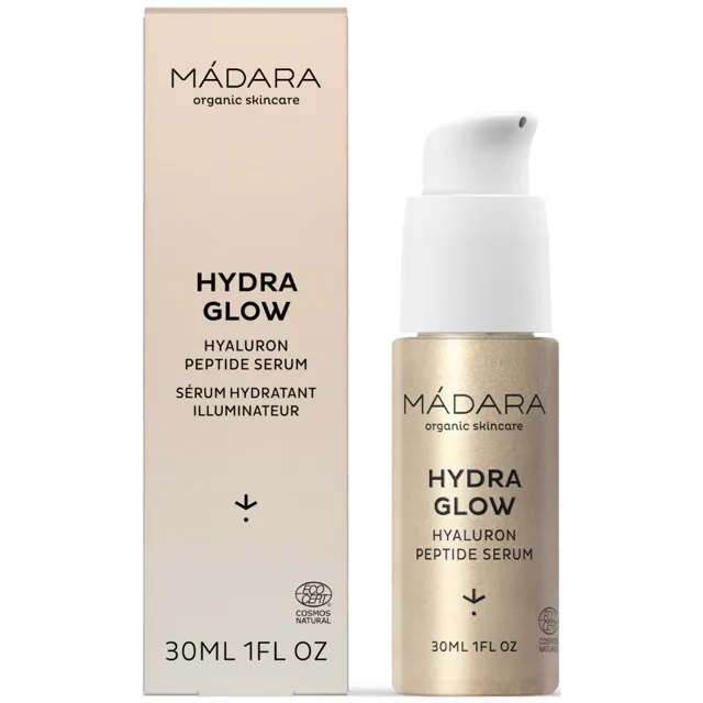 MÁDARA Hyaluronové sérum Hydra Glow Hyaluron Peptide Serum 30 ml