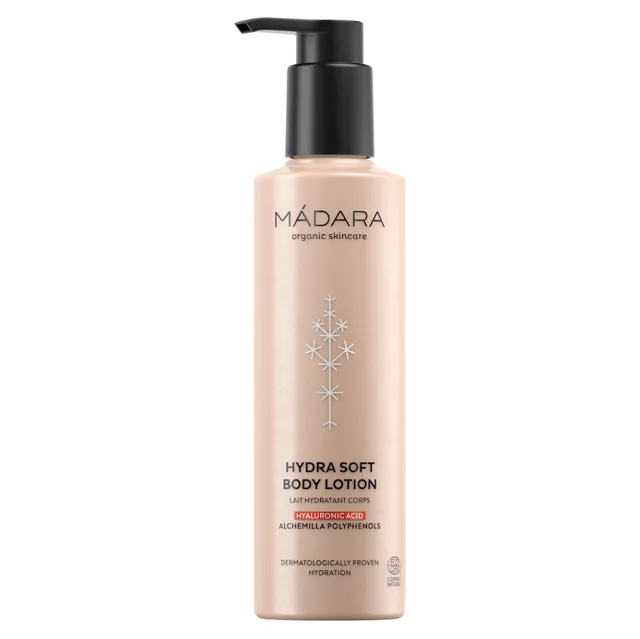 MÁDARA Hydra soft tělové mléko 250 ml