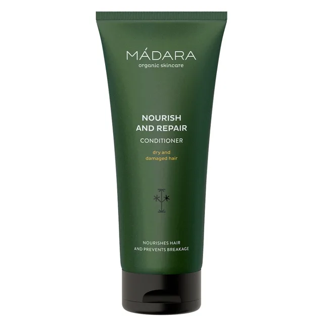 MÁDARA Kondicionér pro suché a poškozené vlasy 200 ml