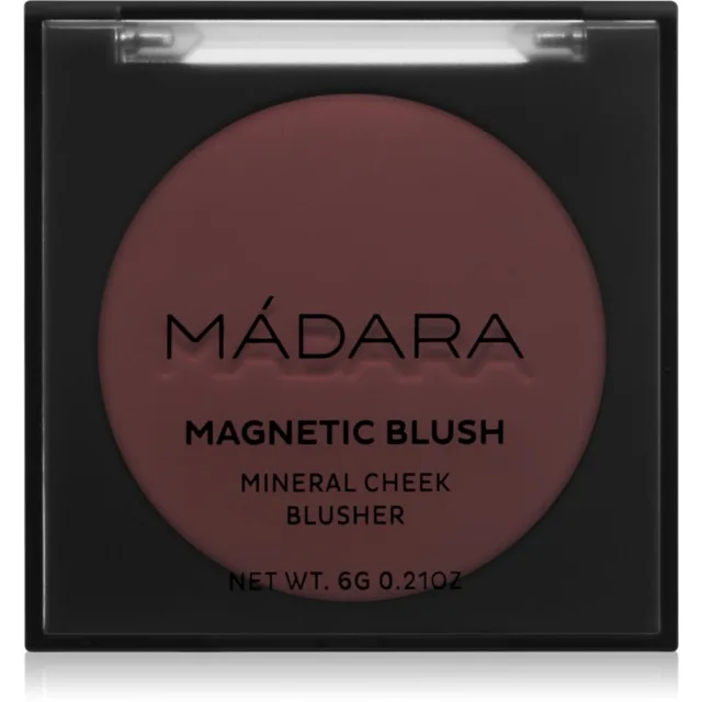MÁDARA Magnetic Blush pudrová tvářenka odstín Cold Cheeks 6 g