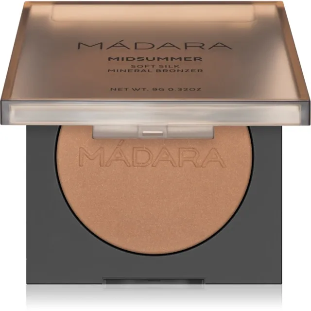 MÁDARA MIDSUMMER minerální bronzující pudr 9 g