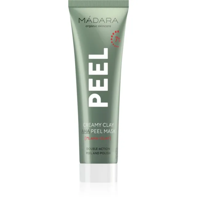MÁDARA Peel jílová maska s peelingovým efektem 60 ml