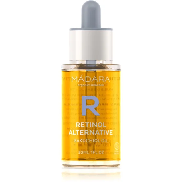 MÁDARA Retinol Alternative Bakuchiol Oil omlazující pleťový olej s hydratačním účinkem 30 ml
