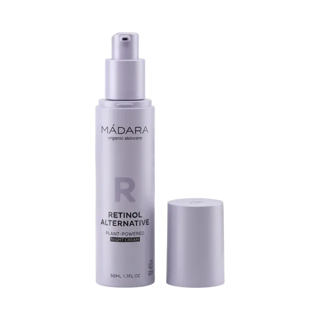 Mádara Retinol Alternative Plant Powered noční krém 50 ml,EXP 07/2026