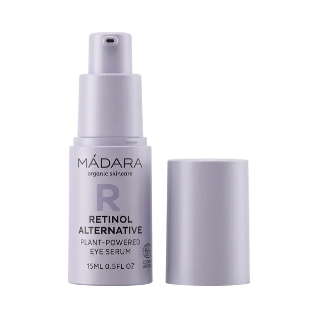MÁDARA Retinol Alternative Rostlinné oční sérum 15 ml,EXP 07/2026