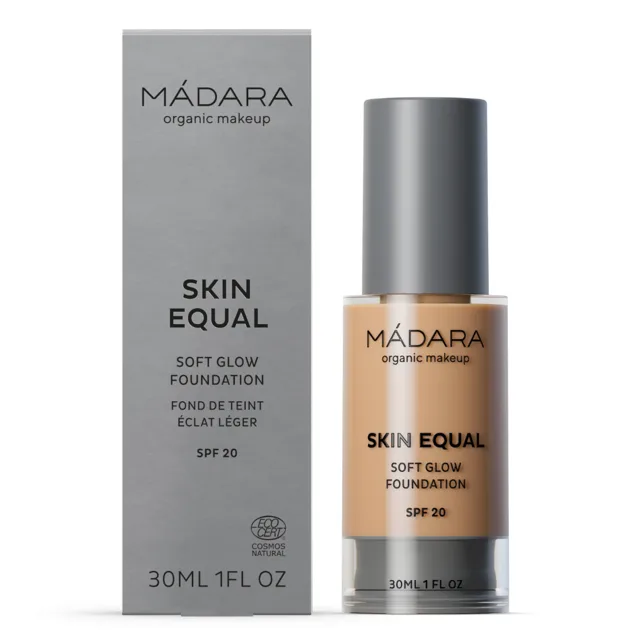 MÁDARA Skin Equal Soft glow SPF 20 make-up 30 ml Golden Sand