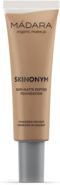 MÁDARA Skinonym polomatný peptidový make-up 60 Olive 30 ml, EXP: 05/2026