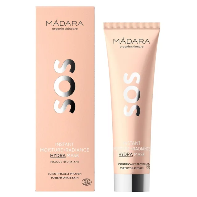 MÁDARA SOS Hydra Hydratační maska s okamžitým efektem 60 ml