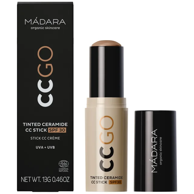 MÁDARA Tónovací tyčinka SPF 30 CC GO Tinted Ceramide CC Stick 13 g 80 Fudge