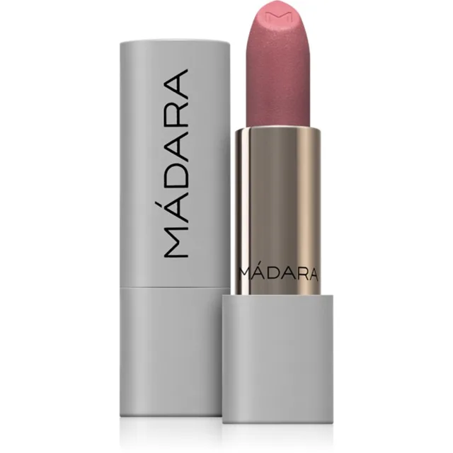 MÁDARA Velvet Wear matná rtěnka odstín #31 Cool Nude 3,8 g