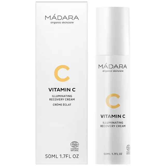 MÁDARA VITAMIN C rozjasňujicí pleťový krém 50 ml
