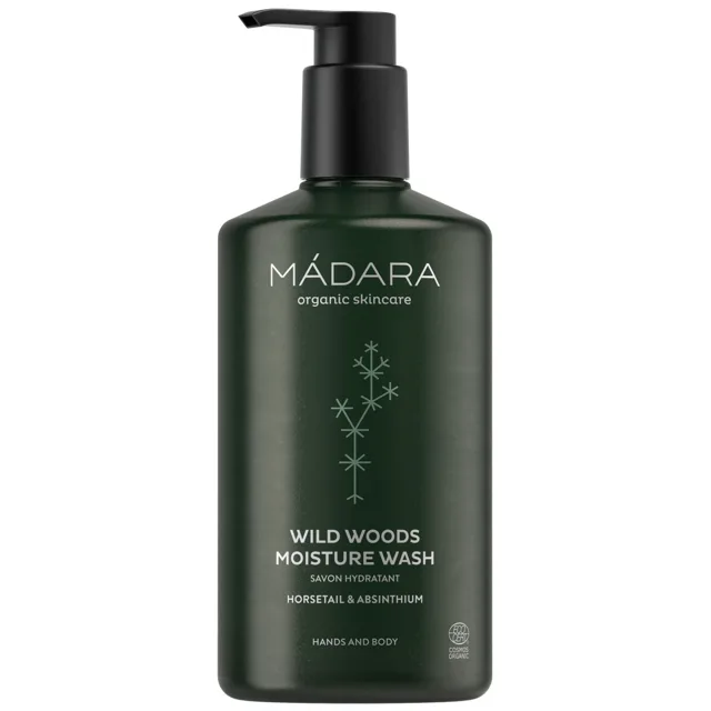 MÁDARA Wild Woods Moisture Wash 500 ml (poškozený aplikátor)