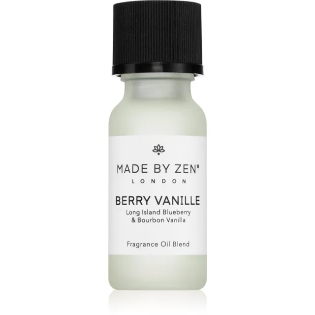 MADE BY ZEN Berry Vanille vonný olej 15 ml