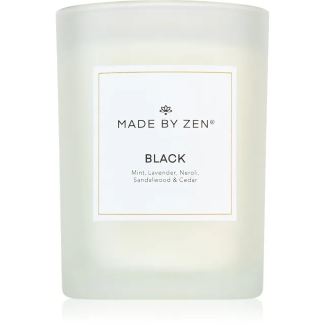 MADE BY ZEN Black vonná svíčka 250 g