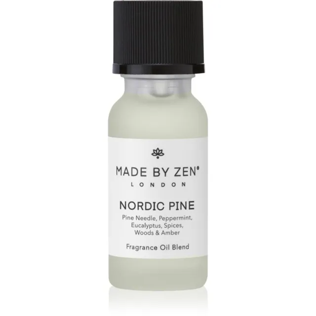 MADE BY ZEN Nordic Pine vonný olej 15 ml