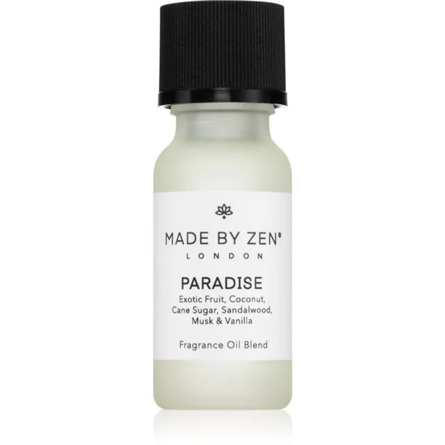 MADE BY ZEN Paradise vonný olej 15 ml