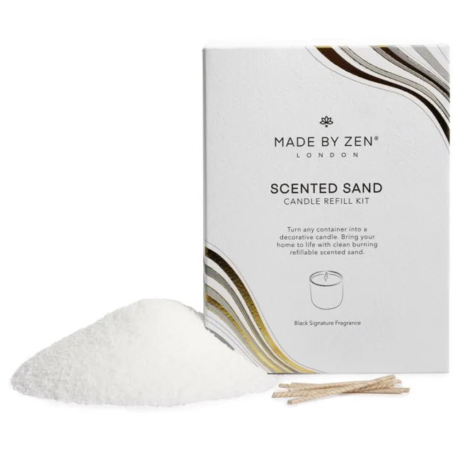 MADE BY ZEN Signature Scented Sand vonná svíčka 500 g