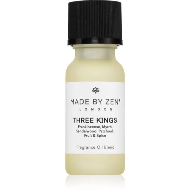 MADE BY ZEN Signature Three Kings vonný olej 15 ml