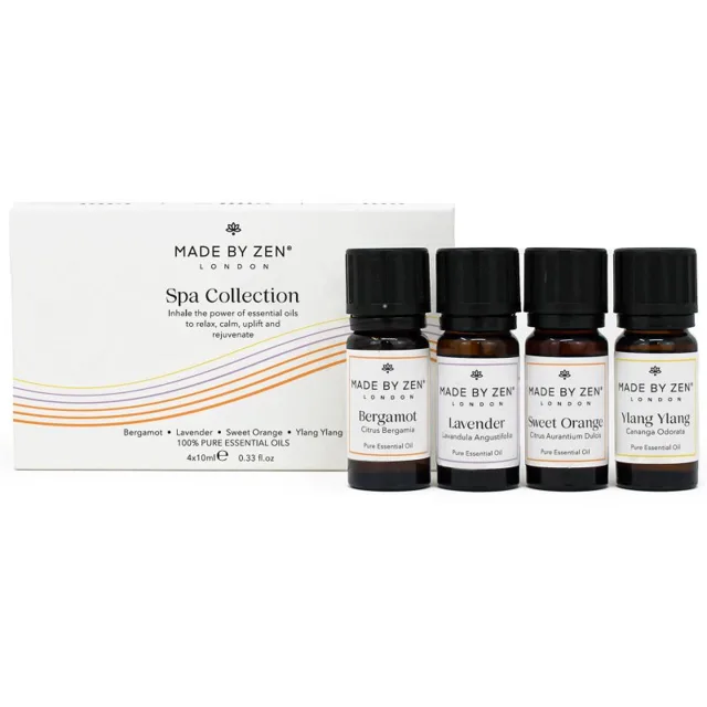 MADE BY ZEN Spa Collection esenciální vonný olej dárková sada